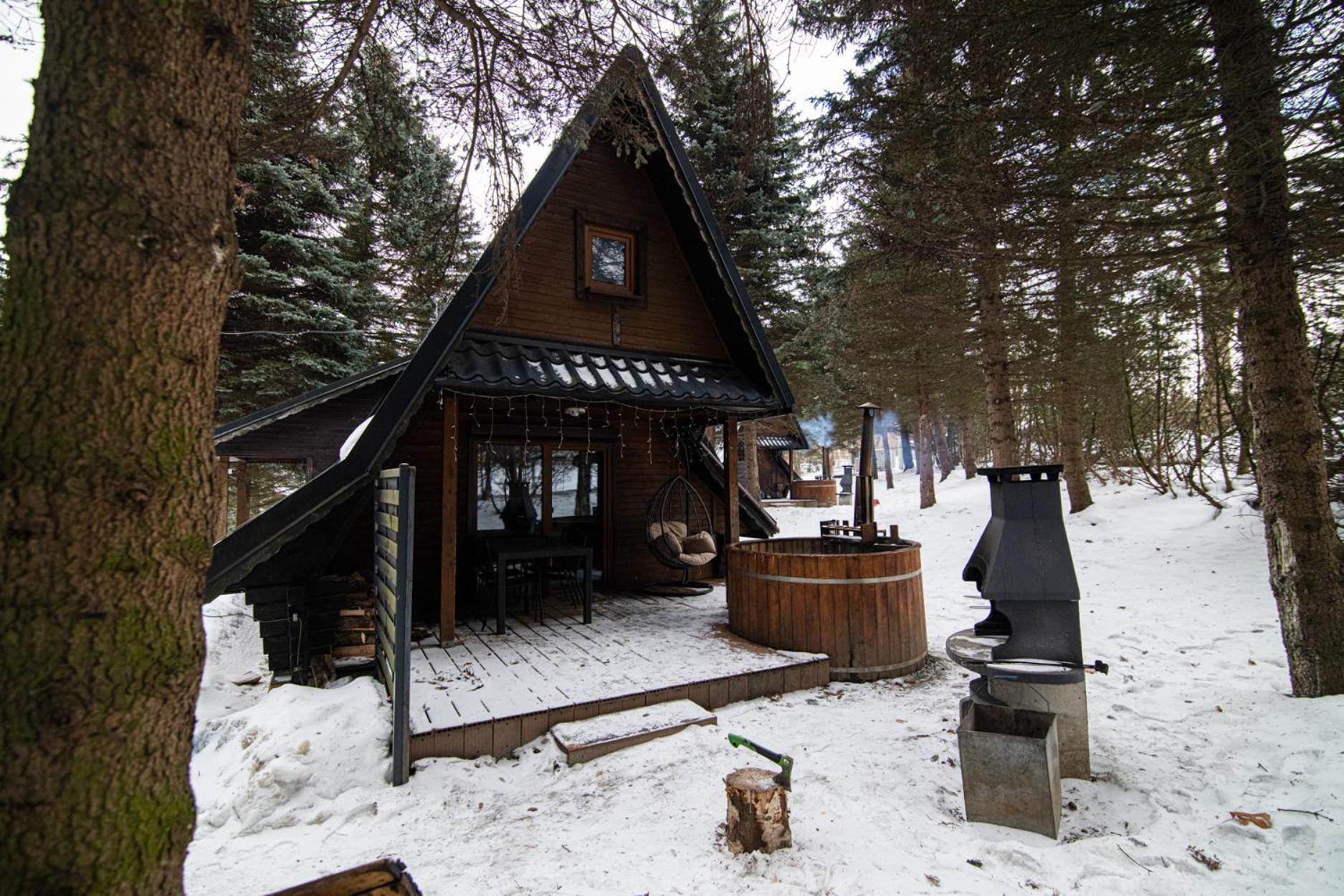 Oliwne Wzgórza Stronie Slaskie Exterior foto